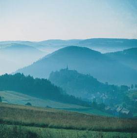 Frankenwald Urlaub Panorama